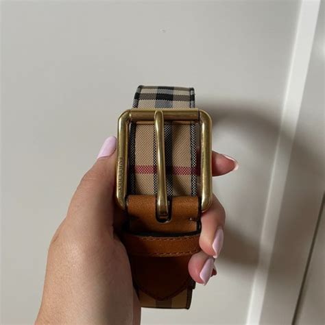 burberry nelt|burberry original belt.